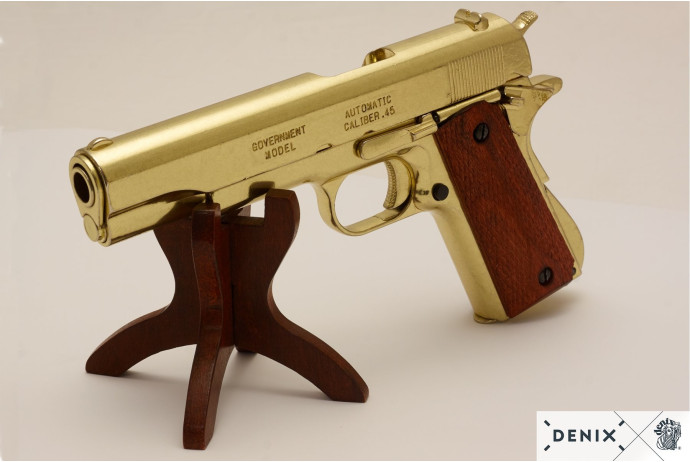 Replika pistolet M1911A1.45, usa 1911 Denix model 5312
