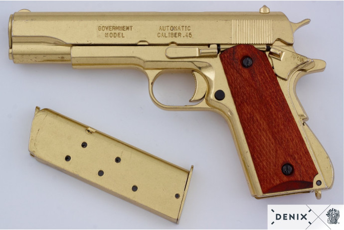Replika pistolet M1911A1.45, usa 1911 Denix model 5312