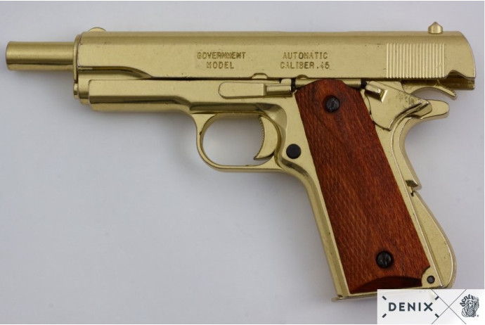 Replika pistolet M1911A1.45, usa 1911 Denix model 5312