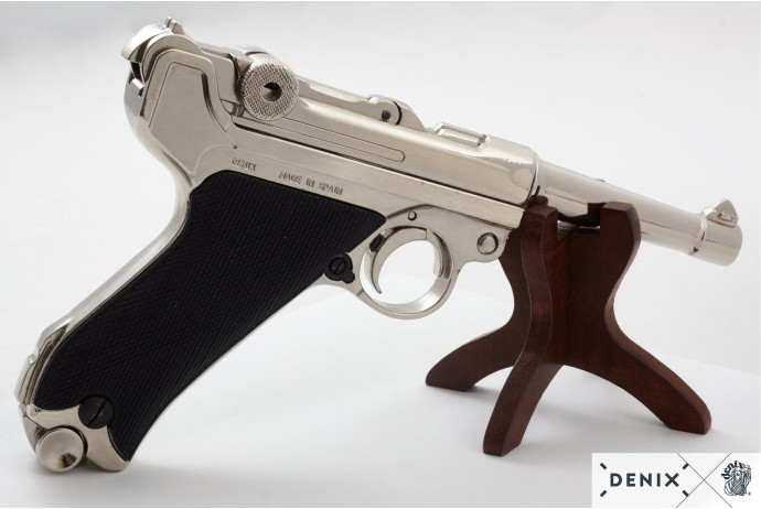 Replika Luger P08 Parabellum, Niemcy 1898 Denix model 8143