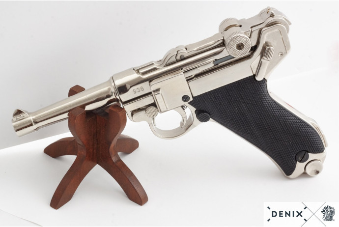 Replika Luger P08 Parabellum, Niemcy 1898 Denix model 8143