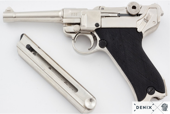 Replika Luger P08 Parabellum, Niemcy 1898 Denix model 8143