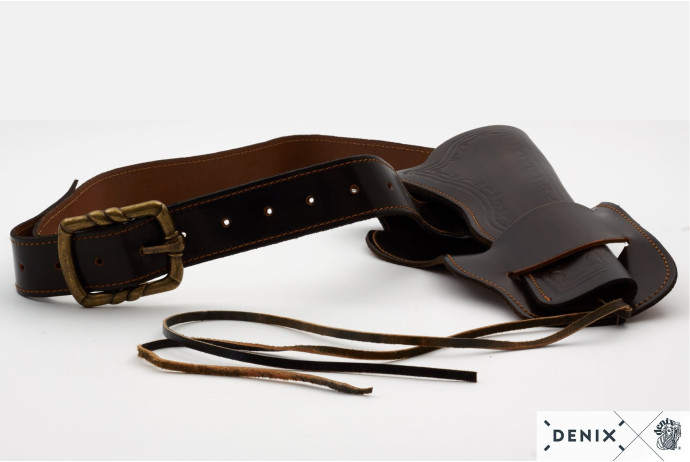 kowbojski pas skórzany denix model 723