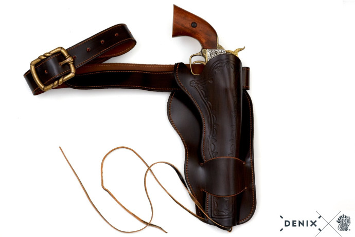 kowbojski pas skórzany denix model 723