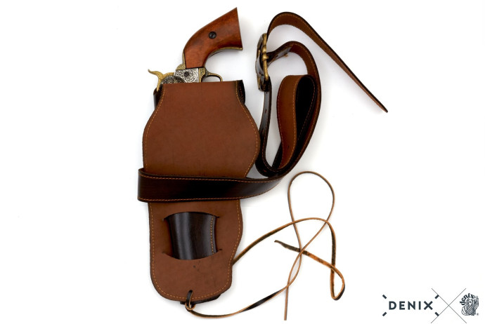 kowbojski pas skórzany denix model 723