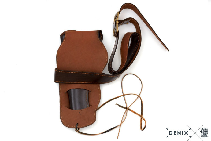 kowbojski pas skórzany denix model 723