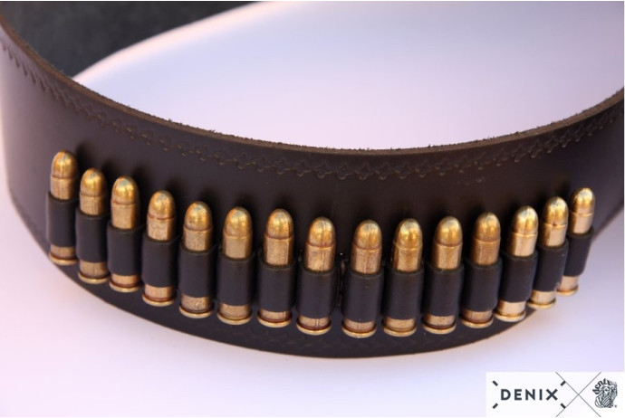 kowbojski pas skórzany denix model 701