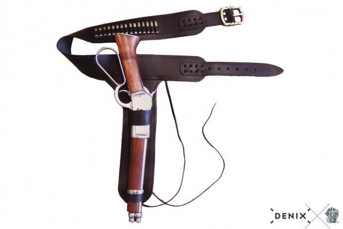 kowbojski pas skórzany denix model 701