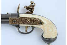 replika włoski trzylufowy pistolet Denix model 1016 L