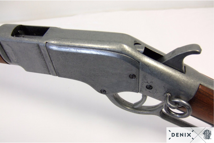 Replika winchester 1858r na tablo Denix model 1140G+T+34