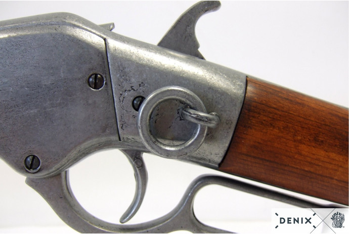 Replika winchester 1858r na tablo Denix model 1140G+T+34