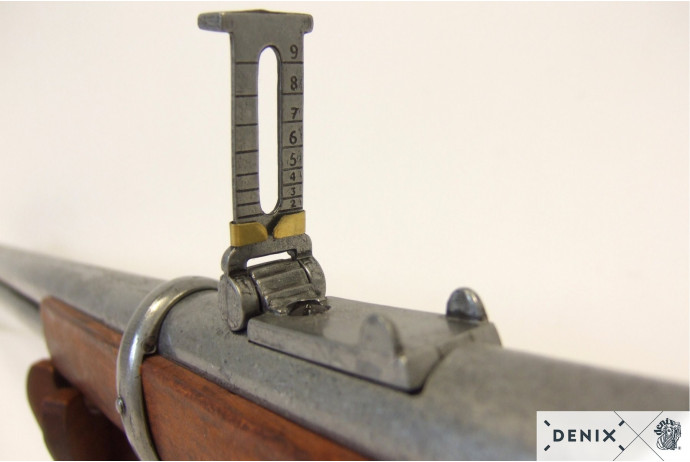 Replika winchester 1858r na tablo Denix model 1140G+T+34