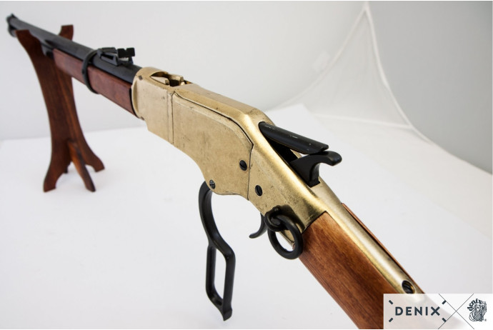 Replika winchester 1858r na tablo Denix model 1140L+T+34