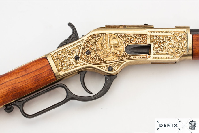 Replika winchester "73" 1873-1919 Denix model 1253 L