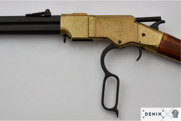 Replika karabin Henry 1860r Denix model 1030L