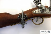 Replika napoleońska strzelba skałkowa denix model 1037