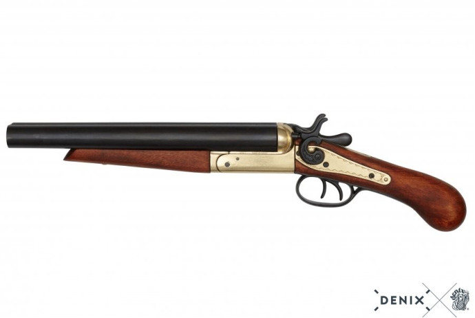 Replika amerykańska dwururka usa 1868 denix model 1113
