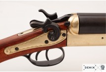 Replika amerykańska dwururka usa 1868 denix model 1113