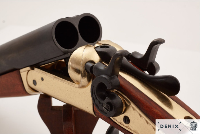 Replika amerykańska dwururka usa 1868 denix model 1113
