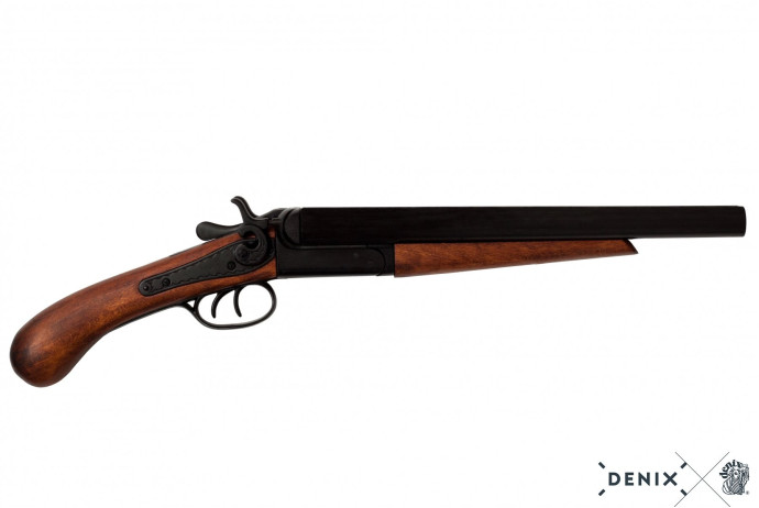 Replika dwururka eua obrzyn na stojaku denix model 1114+800