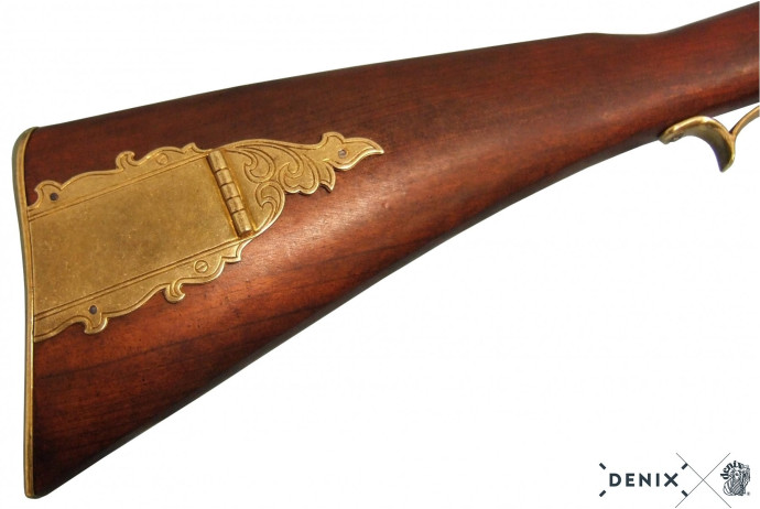 Replika karabin Kentucky usa XIXw denix model 1137