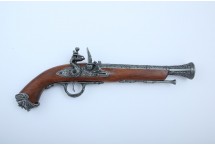 Replika włoski pistolet XVIIIw Denix model 1031 G