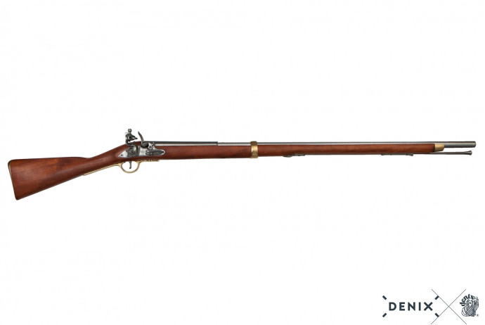 Replika angielskiego muszkietu Brown Bess denix model 1054