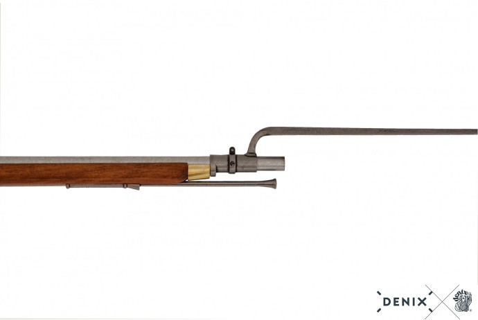 Replika angielskiego muszkietu Brown Bess denix model 1054