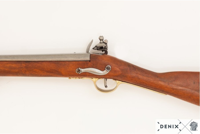 Replika angielskiego muszkietu Brown Bess denix model 1054