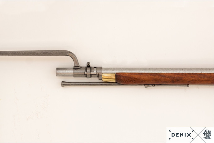 Replika angielskiego muszkietu Brown Bess denix model 1054