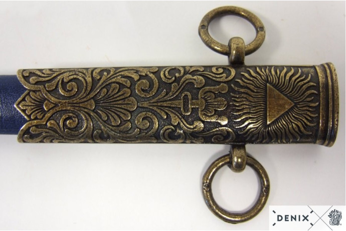 Replika miecz Masona XVIII wiek Denix model 4119