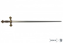 Replika miecz Masona w pudełku Denix model 4119+P03