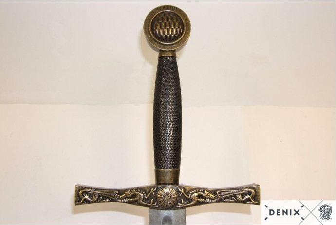 Replika miecz Excalibur Króla Artura Denix model 4123
