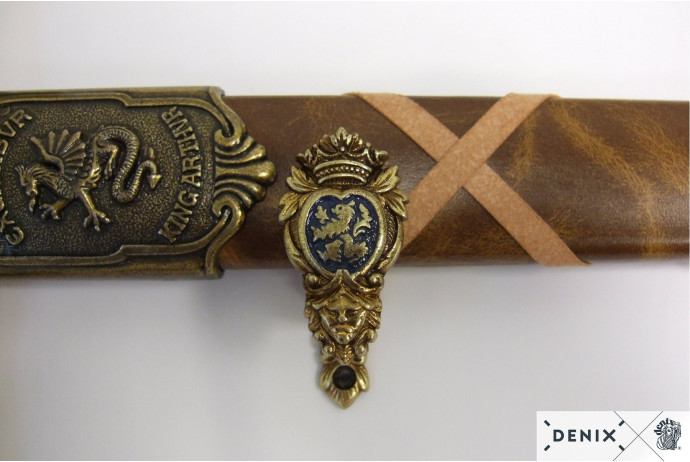 Replika miecz Excalibur Króla Artura Denix model 4123