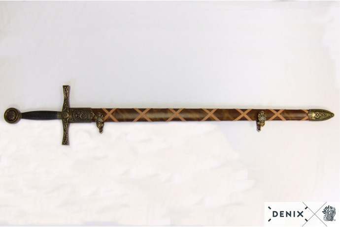 Replika miecz Excalibur Króla Artura Denix model 4123