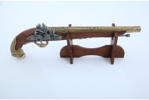 replika pistolet skałkowy XVIIIw Denix model 1043 L