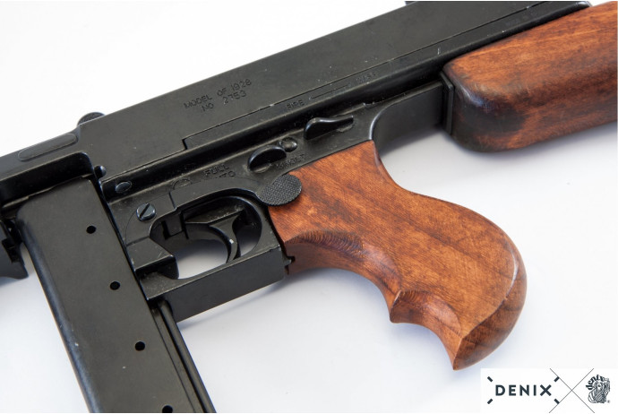 Replika karabin thompson m-1 na tablo Denix model 1093+TD+35