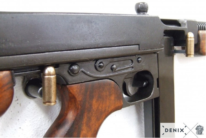 Replika karabin thompson m-1 na tablo Denix model 1093+TD+35