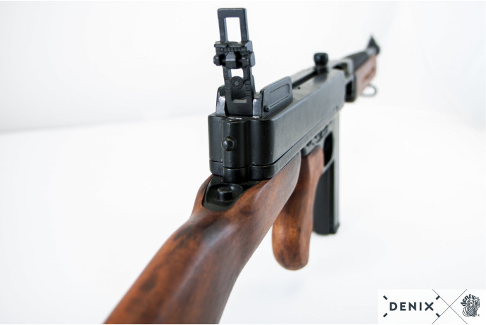 Replika karabin thompson m-1 na tablo Denix model 1093+TD+34