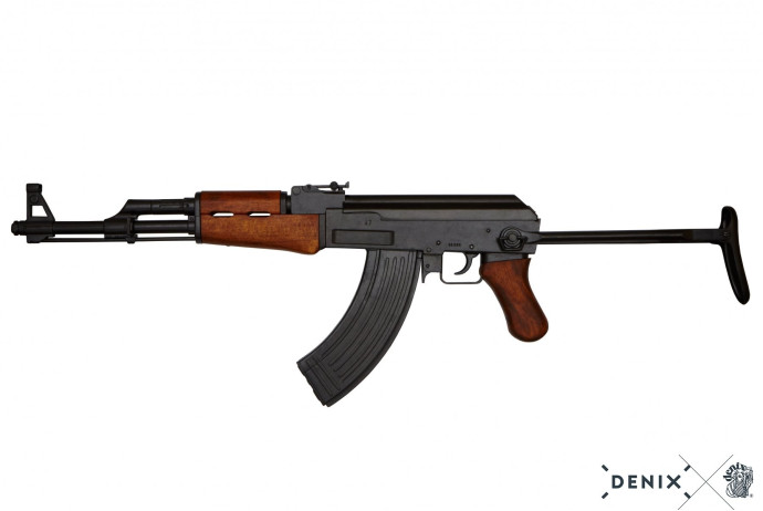 Replika rosyjski karabin maszynowy ak-47 Denix model 1097