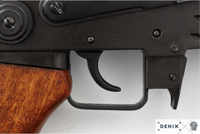 Replika rosyjski karabin maszynowy ak-47 Denix model 1097