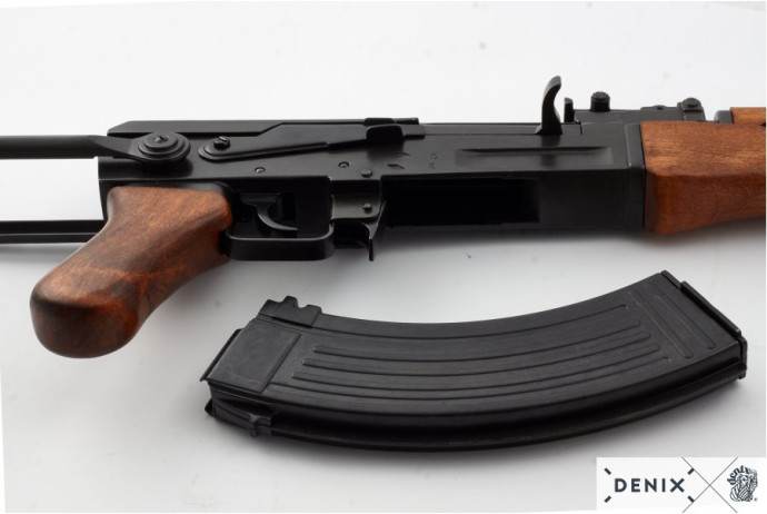 Replika rosyjski karabin maszynowy ak-47 Denix model 1097