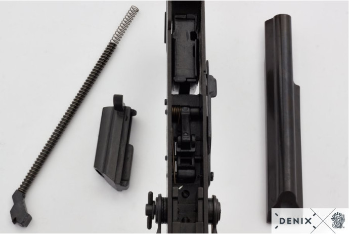 Replika karabin maszynowy ak-47 na tablo Denix model 1097+TD+35