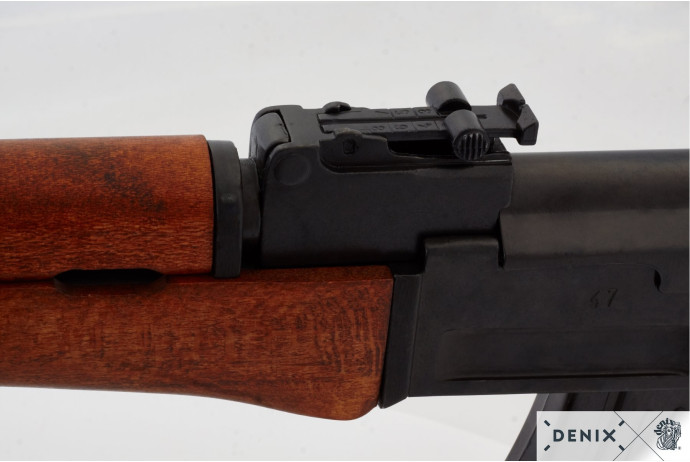 Replika karabin maszynowy ak-47 na tablo Denix model 1097+TD+35