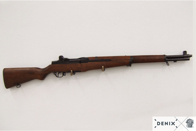 Replika amerykański karabin garand m-1 Denix model 1105