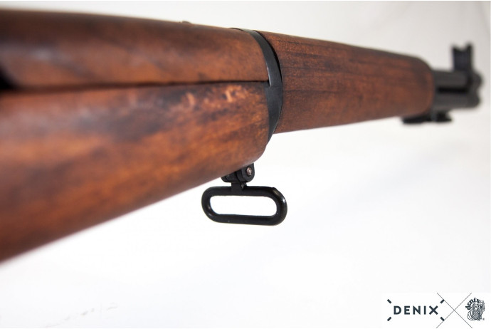 Replika karabin garand m-1 na tablo Denix model 1105+T+34