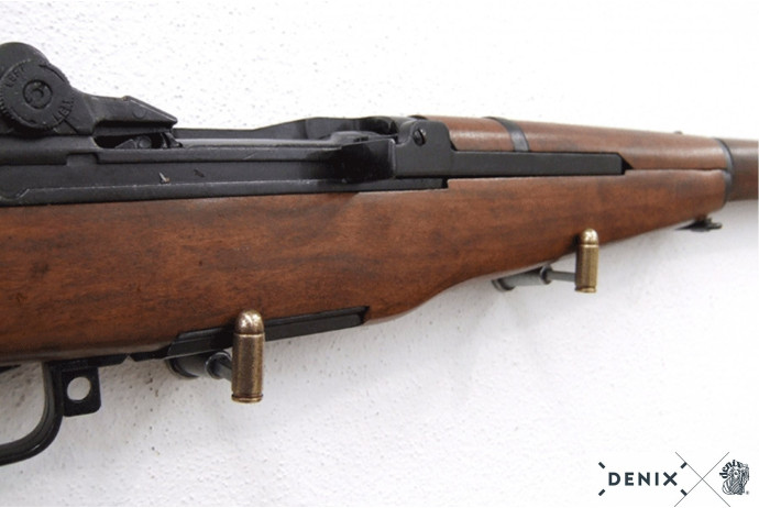 Replika karabin garand m-1 na tablo Denix model 1105+T+34