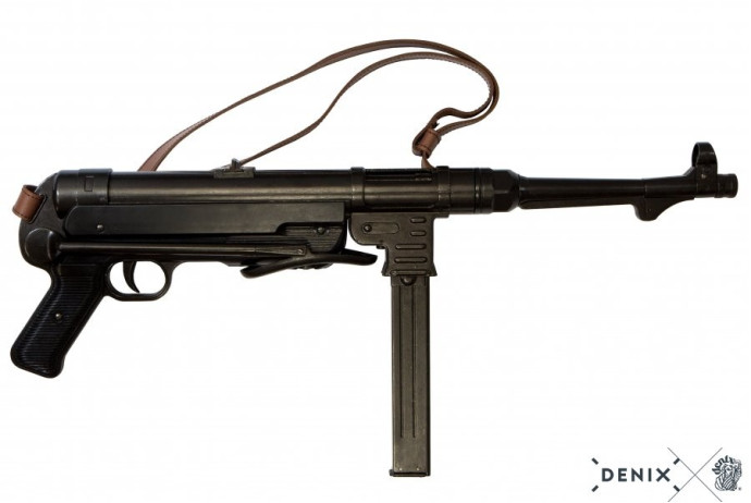 Replika pistolet maszynowy mp-40 schmeiser Denix model 1111 C