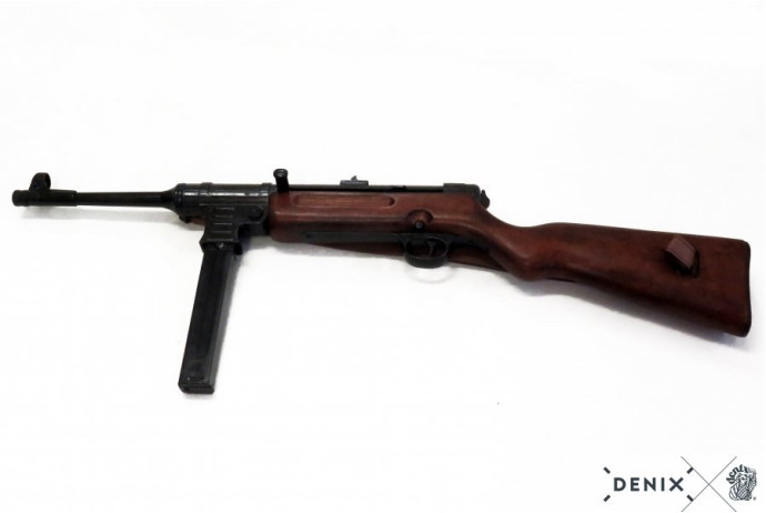 Replika mp41 karabin maszynowy z pasem Denix model 1124 C