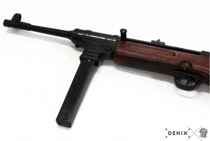 Replika mp41 karabin maszynowy z pasem Denix model 1124 C